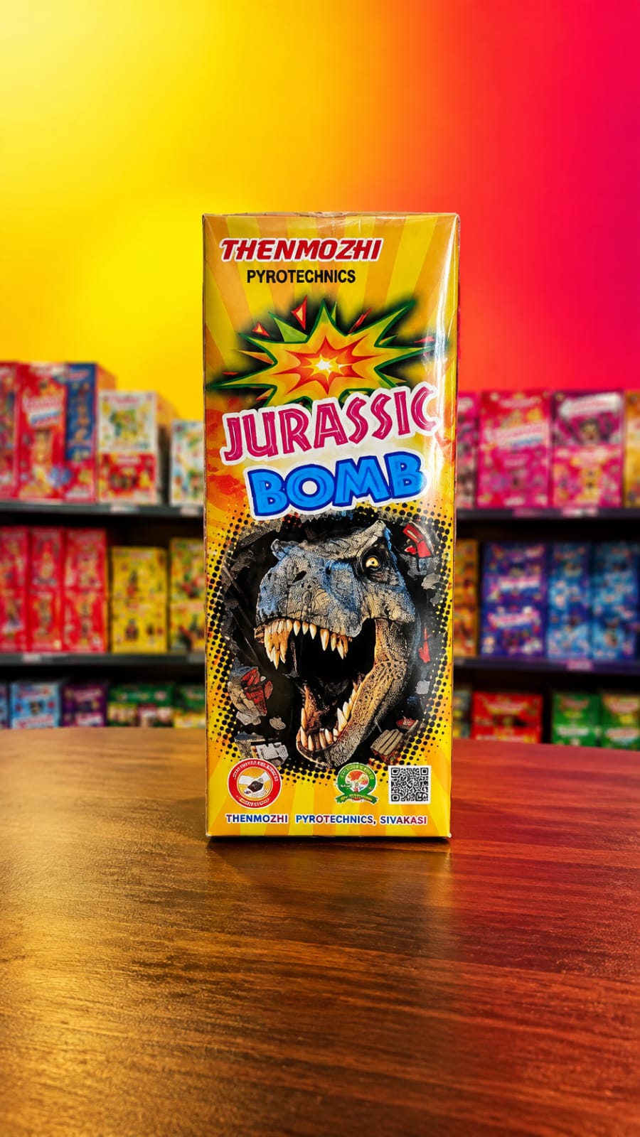 JURASSIC BOMB